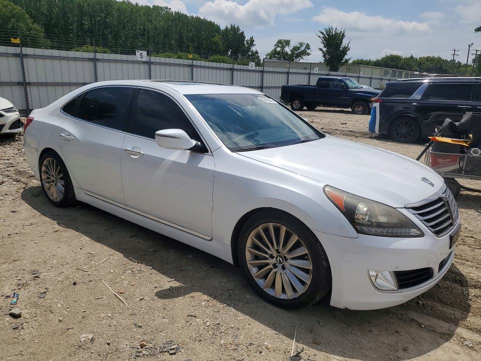 2014 Hyundai Equus მანქანა იყიდება აუქციონზე, vin: KMHGH4JH2EU090539, აუქციონის ნომერი: 62620626