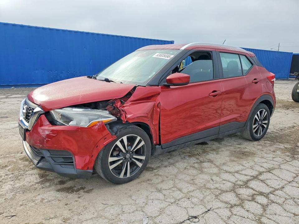 Продажа на аукционе авто 2020 Nissan Kicks, vin: 3N1CP5CVXLL526000, номер лота: 63605696