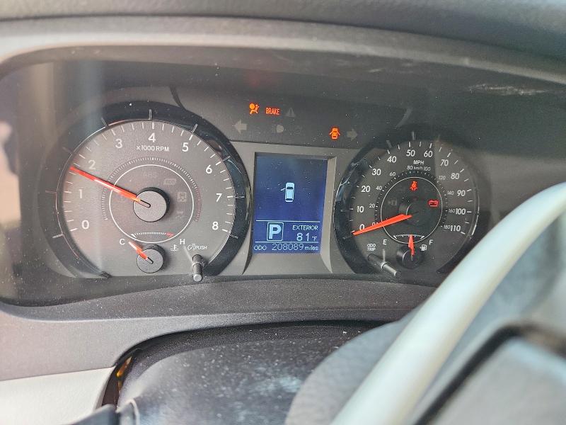 Aukcja sprzedaży 2016 Toyota Sienna, vin: 5TDZK3DC8GS695780, numer aukcji: 65379986