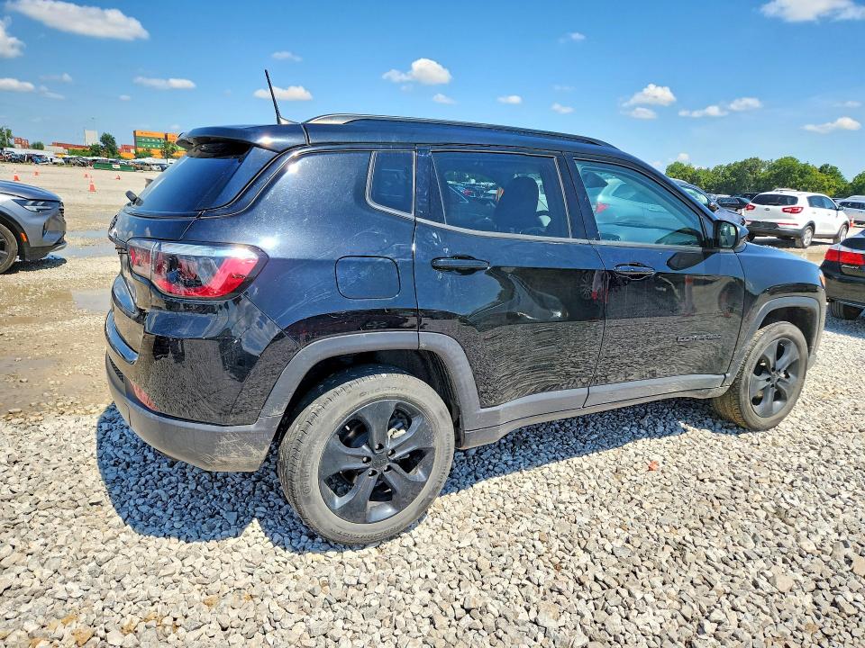 Aukcja sprzedaży 2021 Jeep Compass, vin: 3C4NJDBB1MT504588, numer aukcji: 65142776