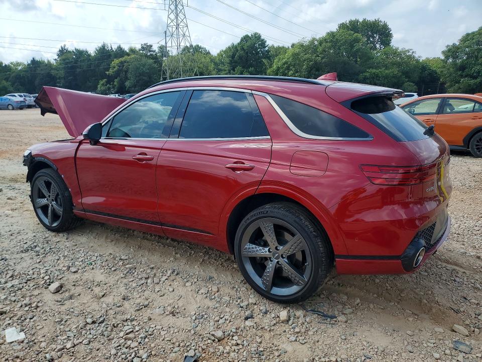 2023 Genesis Gv70 მანქანა იყიდება აუქციონზე, vin: KMUMADTB1PU128430, აუქციონის ნომერი: 67086396
