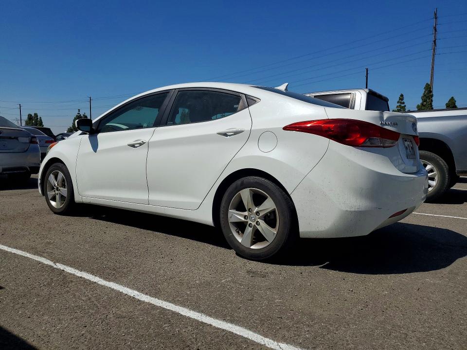 Aukcja sprzedaży 2012 Hyundai Elantra, vin: 5NPDH4AE5CH103756, numer aukcji: 66108076