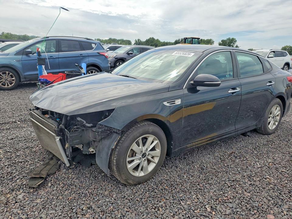65526826 :رقم المزاد ، 5XXGT4L37JG197431 vin ، 2018 Kia Optima مزاد بيع