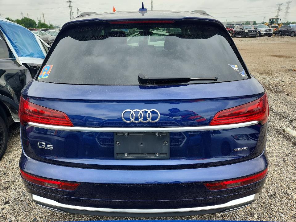 Aukcja sprzedaży 2023 Audi Q5, vin: WA1FAAFY8P2115805, numer aukcji: 62954286