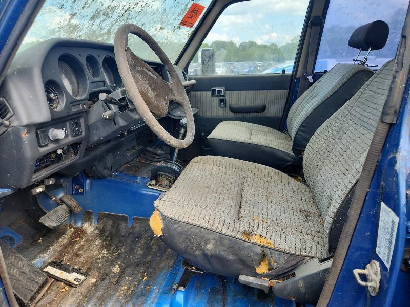 66570946 :رقم المزاد ، JT3FJ62G8K1114947 vin ، 1989 Toyota Land Cruiser مزاد بيع