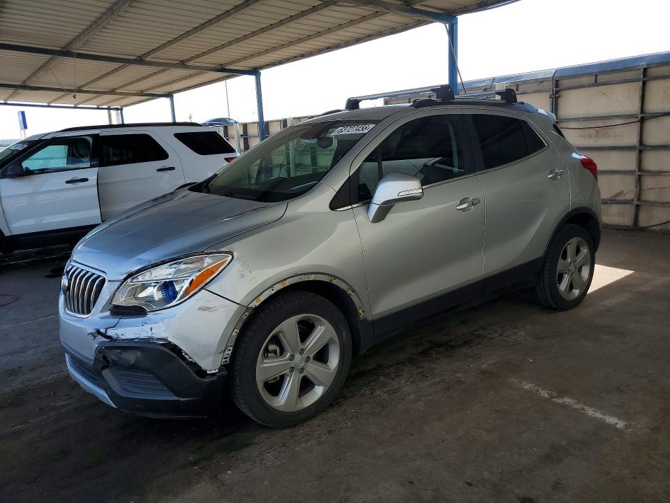 2015 Buick Encore მანქანა იყიდება აუქციონზე, vin: KL4CJASB0FB224147, აუქციონის ნომერი: 63727456