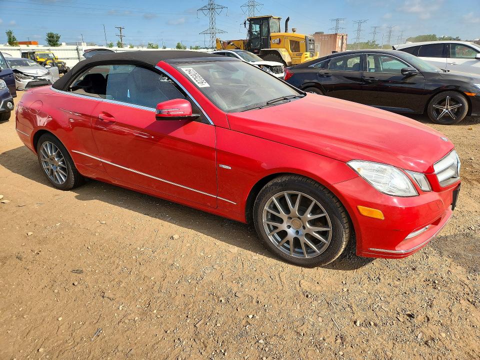 Продажа на аукционе авто 2012 Mercedes-benz E, vin: WDDKK5KF7CF150745, номер лота: 64269226