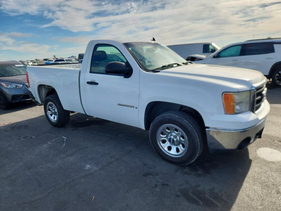 2008 Gmc Sierra მანქანა იყიდება აუქციონზე, vin: 1GTEC14C58Z305444, აუქციონის ნომერი: 66362896