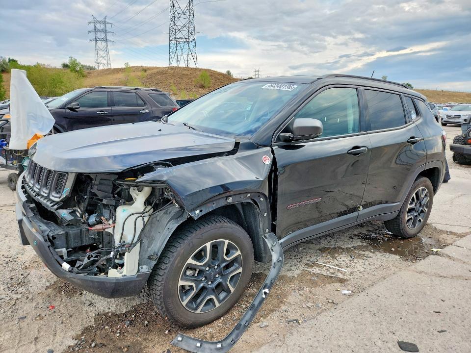 Aukcja sprzedaży 2020 Jeep Compass, vin: 3C4NJDDB1LT208725, numer aukcji: 64240196