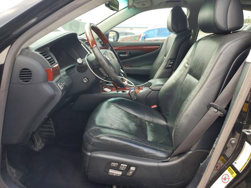 2008 Lexus Ls მანქანა იყიდება აუქციონზე, vin: JTHDU46F585007483, აუქციონის ნომერი: 64801236