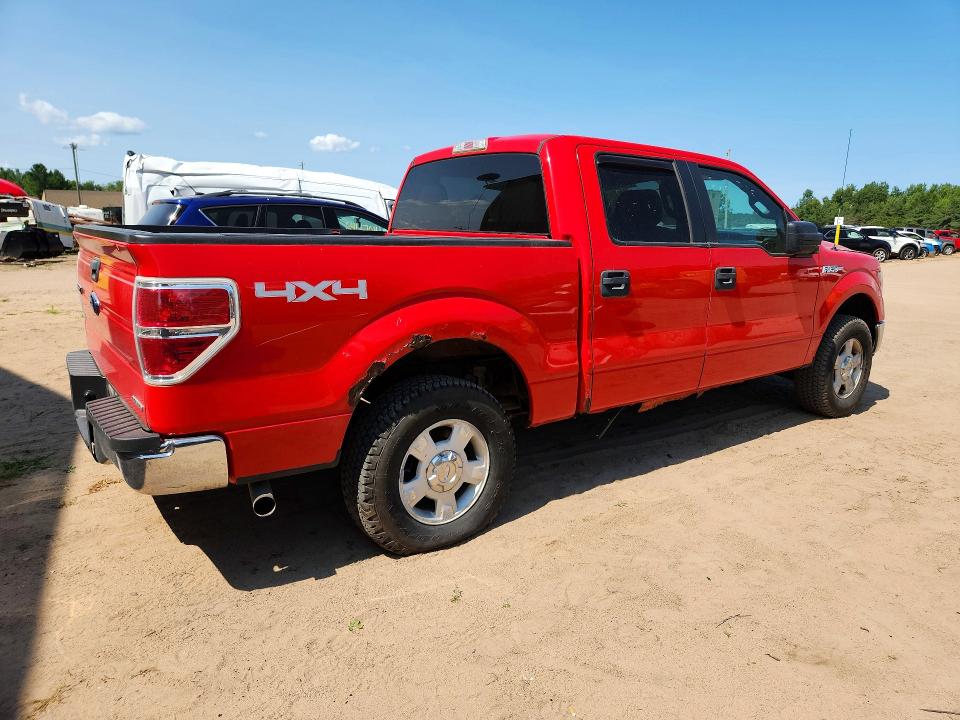 Продажа на аукционе авто 2013 Ford F150, vin: 1FTFW1EF6DFC08396, номер лота: 64308856
