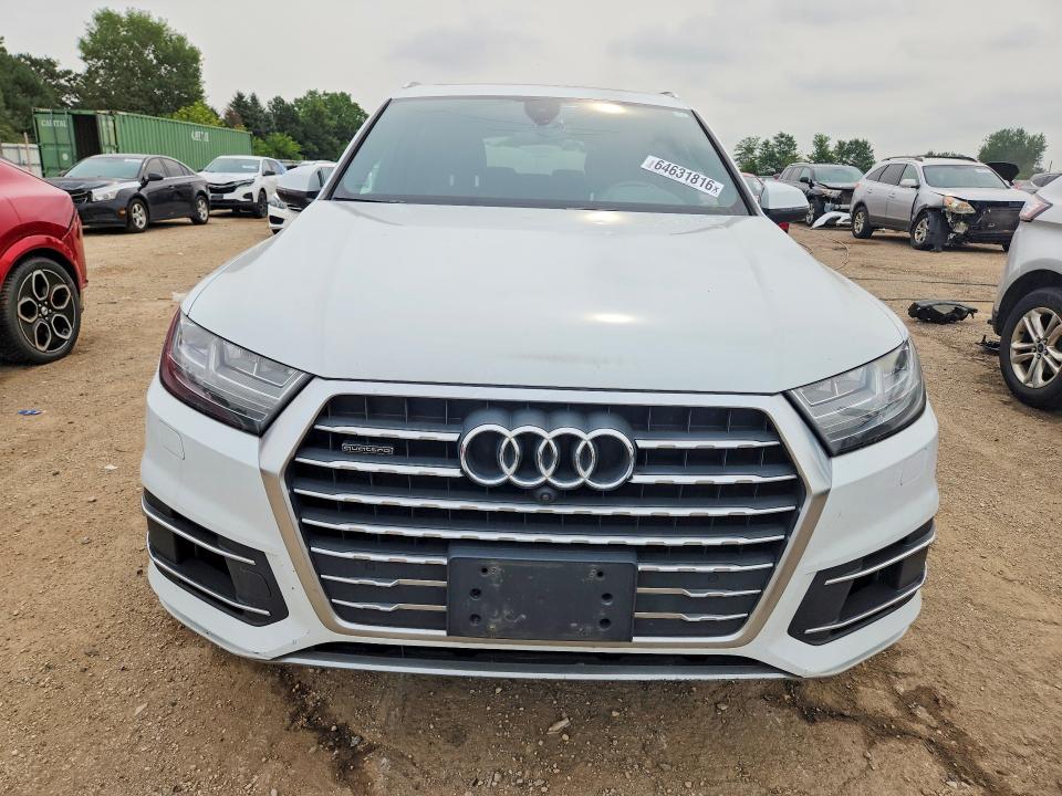 Продажа на аукционе авто 2017 Audi Q7, vin: WA1LAAF78HD020175, номер лота: 64631816