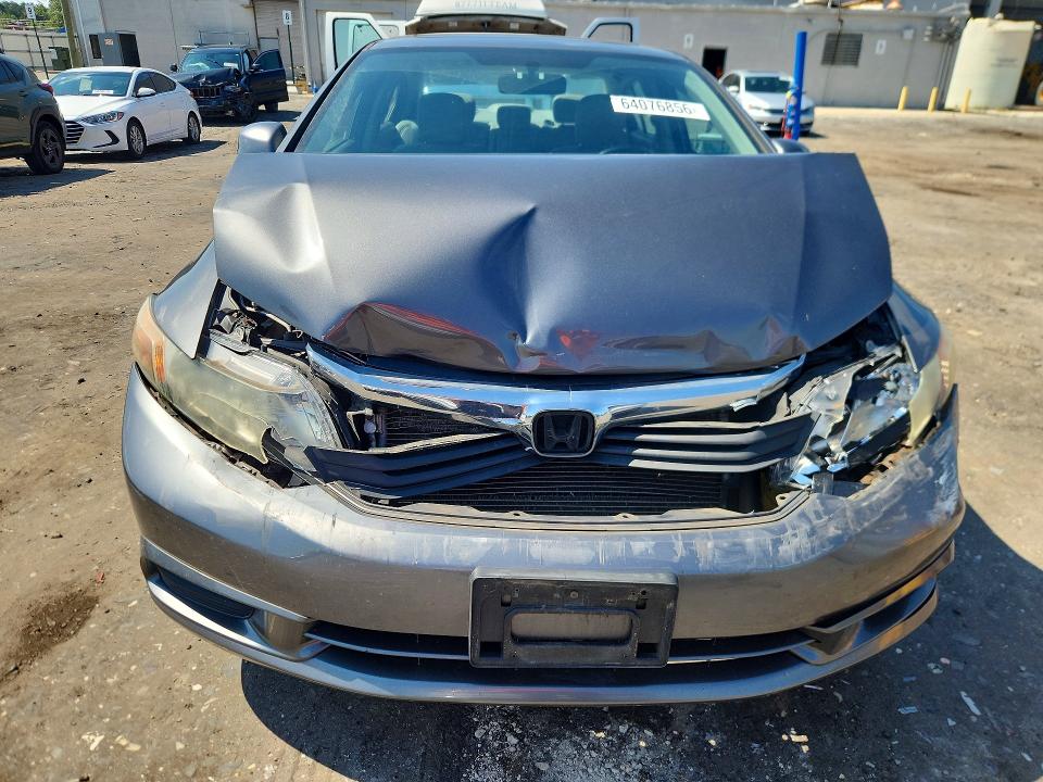 Продажа на аукционе авто 2012 Honda Civic, vin: 19XFB2F94CE023279, номер лота: 64076856