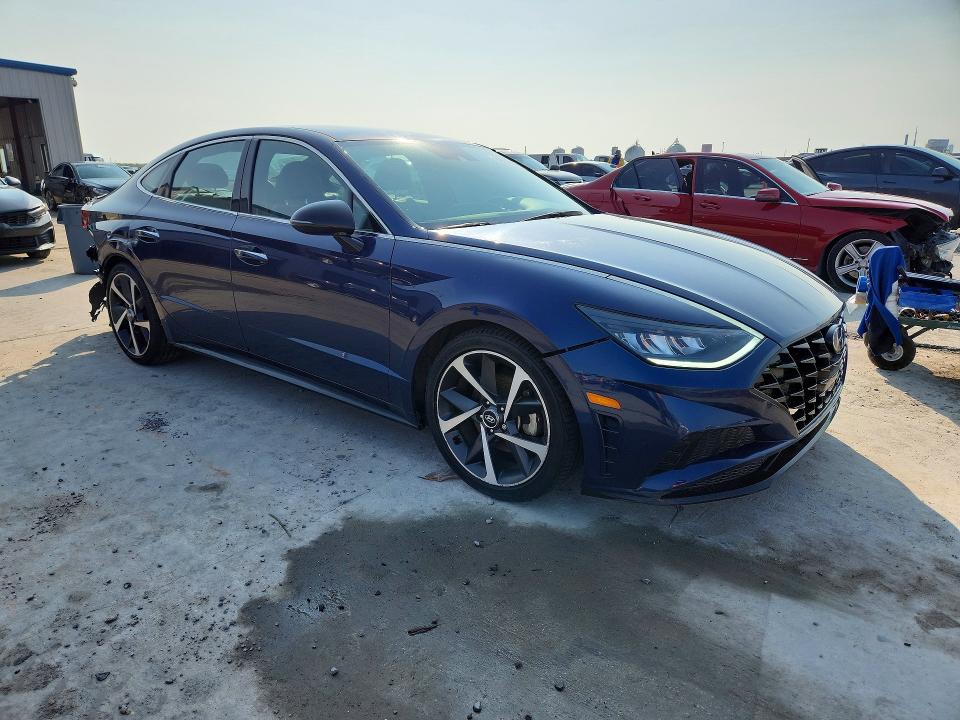 Продажа на аукционе авто 2021 Hyundai Sonata, vin: 5NPEJ4J22MH092795, номер лота: 66372306