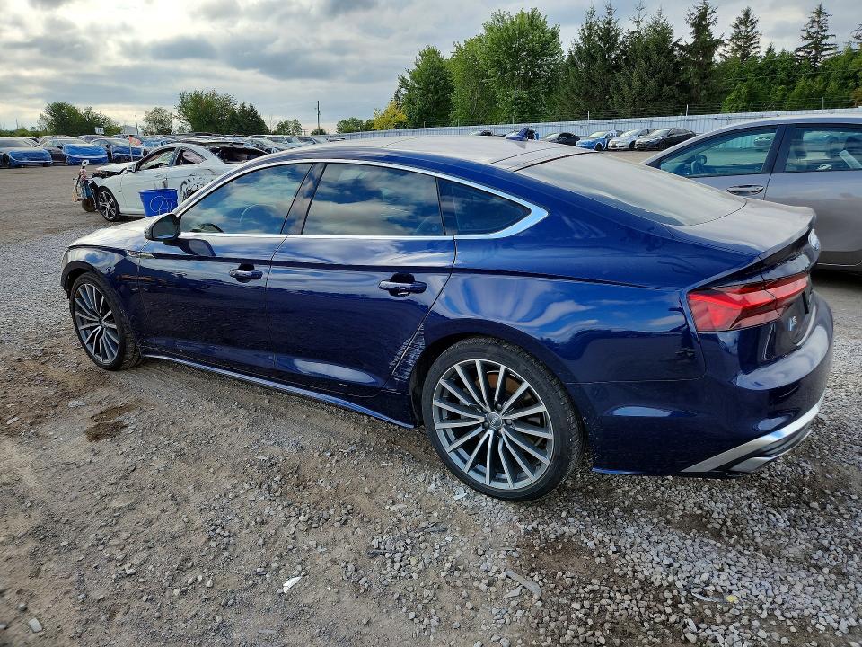 Продажа на аукционе авто 2020 Audi A5, vin: WAUFNCF54LA003270, номер лота: 65124426