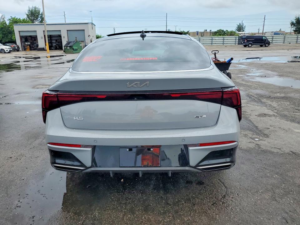 2026 Kia K5 მანქანა იყიდება აუქციონზე, vin: KNAG64J74T5440727, აუქციონის ნომერი: 64055616
