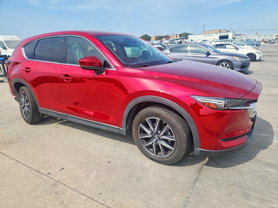 Продажа на аукционе авто 2018 Mazda Cx-5, vin: JM3KFADMXJ0442884, номер лота: 66269436