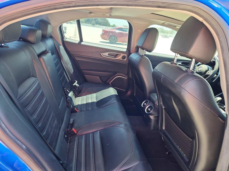 2019 Alfa Romeo Giulia მანქანა იყიდება აუქციონზე, vin: ZARFANBN9K7621492, აუქციონის ნომერი: 66001406