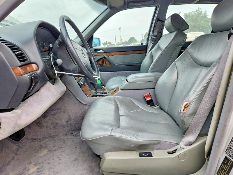 64100846 :رقم المزاد ، WDBGA51E0PA086660 vin ، 1993 Mercedes-benz 500 مزاد بيع