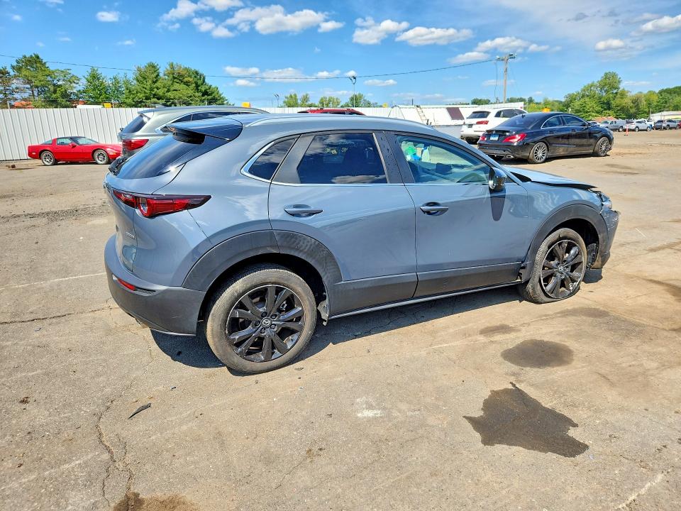 2023 Mazda Cx-30 მანქანა იყიდება აუქციონზე, vin: 3MVDMBCM1PM572295, აუქციონის ნომერი: 65361516