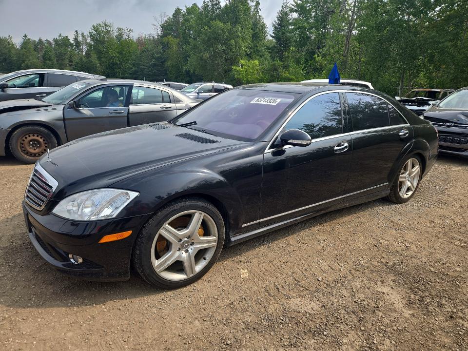 Auction sale of the 2007 Mercedes-benz S, vin: WDDNG86X87A108428, lot number: 63713326