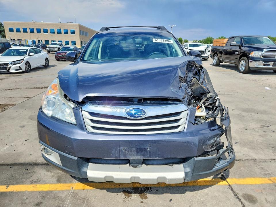 61632896 :رقم المزاد ، 4S4BRDJC6C2252838 vin ، 2012 Subaru Outback مزاد بيع