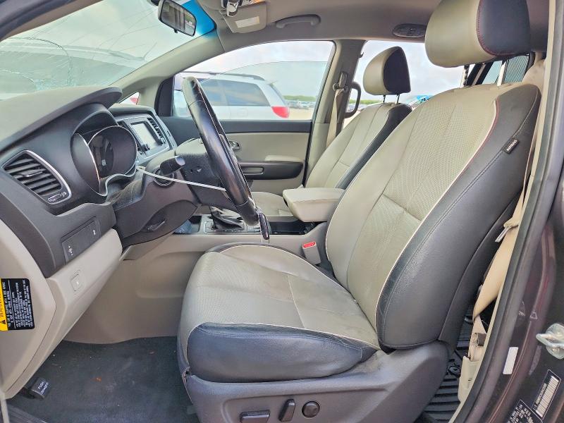 2018 Kia Sedona მანქანა იყიდება აუქციონზე, vin: KNDMB5C10J6425388, აუქციონის ნომერი: 64494176