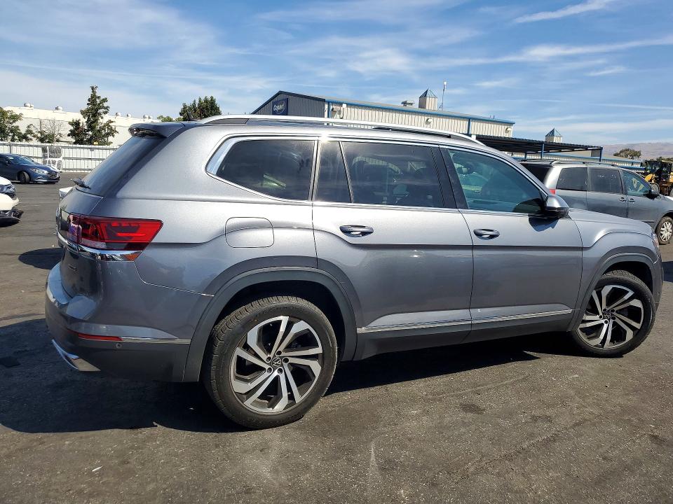 Aukcja sprzedaży 2021 Volkswagen Atlas, vin: 1V2TR2CA8MC571421, numer aukcji: 65058516