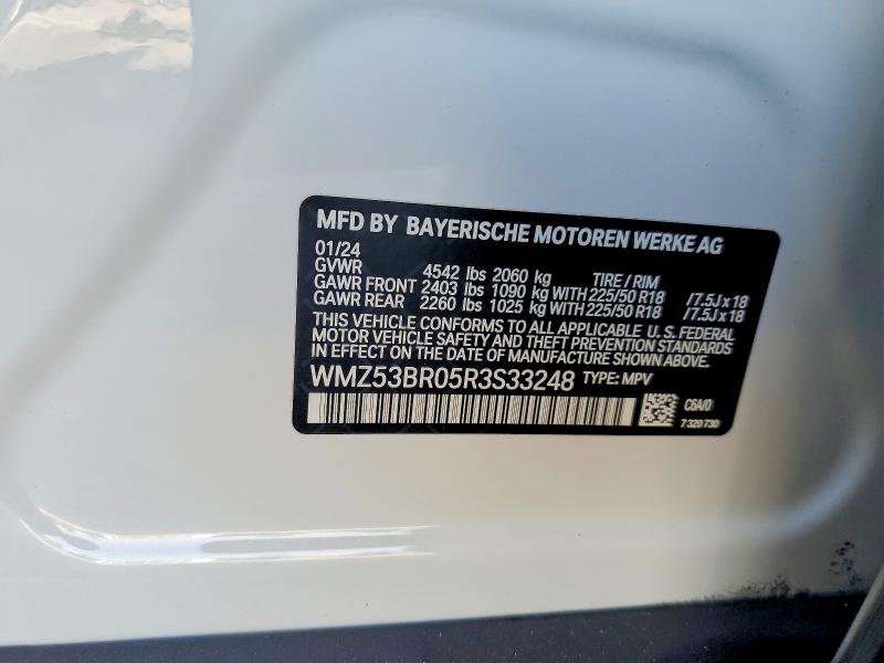 Продаж на аукціоні авто 2024 Mini Cooper, vin: WMZ53BR05R3S33248, номер лоту: 64768526