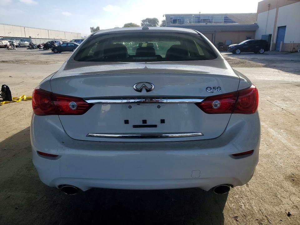 2015 Infiniti Q50 Hybrid მანქანა იყიდება აუქციონზე, vin: JN1AV7APXFM790793, აუქციონის ნომერი: 63609146