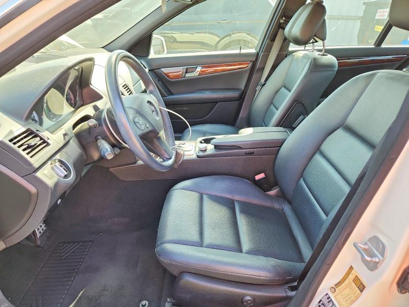 2011 Mercedes-benz C მანქანა იყიდება აუქციონზე, vin: WDDGF5EB1BA470397, აუქციონის ნომერი: 66321836