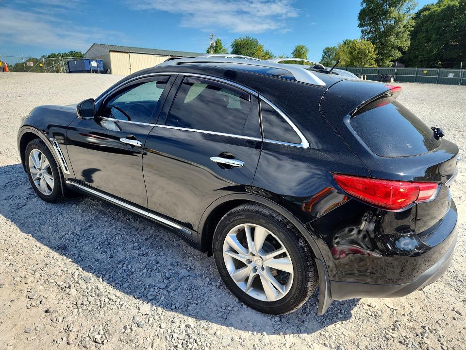 66553816 :رقم المزاد ، JN8CS1MW2DM171489 vin ، 2013 Infiniti Fx37 مزاد بيع