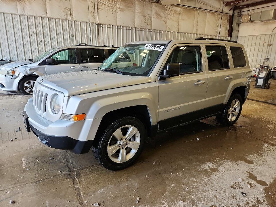 64115686 :رقم المزاد ، 1J4NF1GB4BD274308 vin ، 2011 Jeep Patriot مزاد بيع