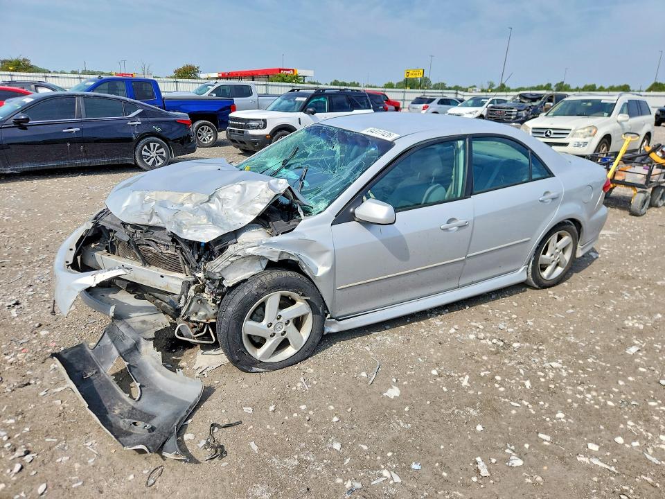 Aukcja sprzedaży 2004 Mazda 6, vin: 1YVFP80C245N35364, numer aukcji: 64317426