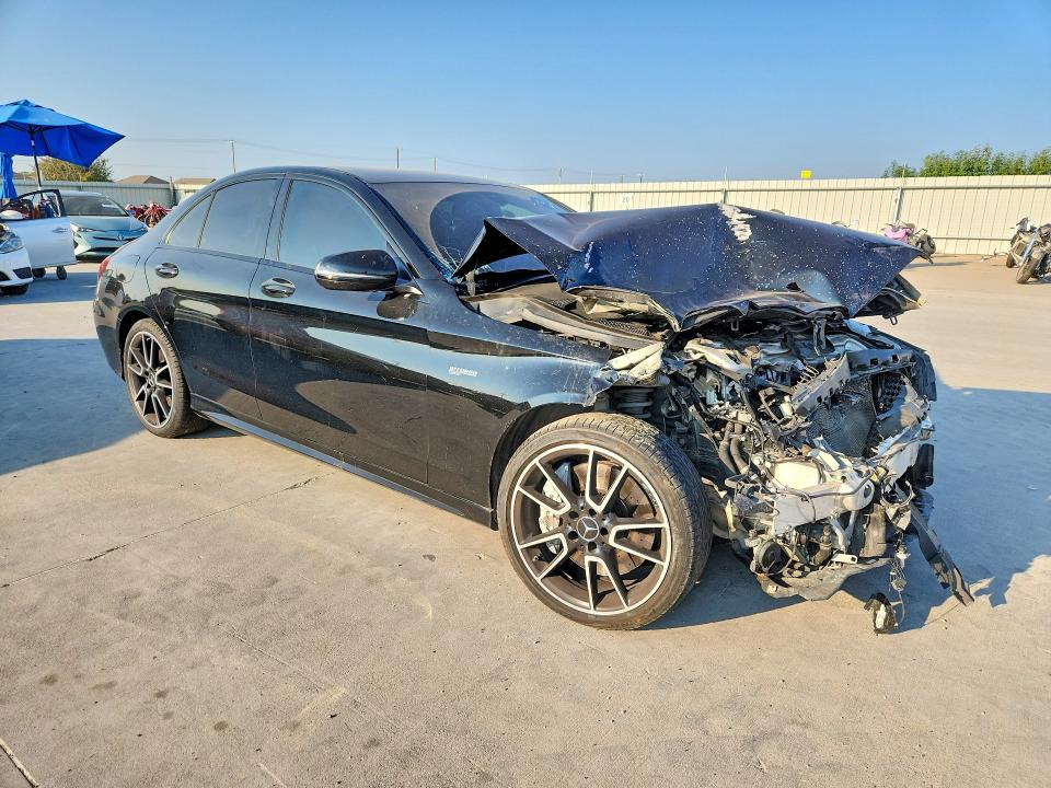 63338096 :رقم المزاد ، 55SWF6EB7JU256448 vin ، 2018 Mercedes-benz C مزاد بيع