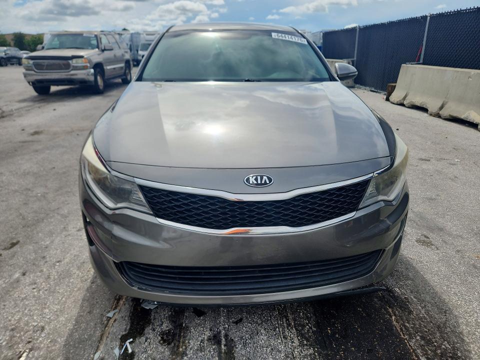 Продажа на аукционе авто 2016 Kia Optima, vin: 5XXGT4L33GG060639, номер лота: 64414176