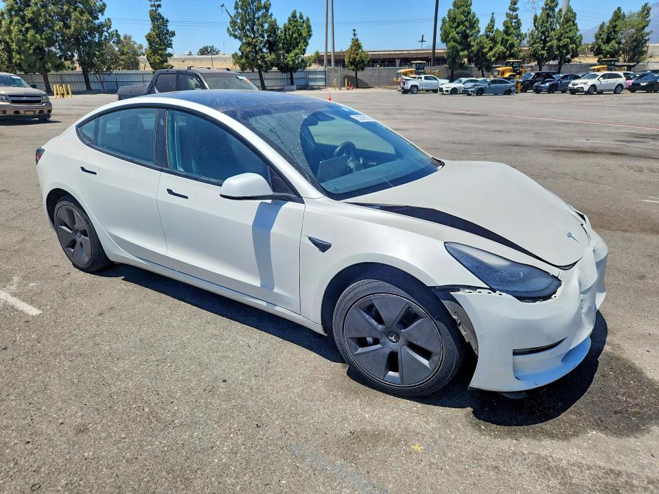 Aukcja sprzedaży 2022 Tesla Model 3, vin: 5YJ3E1EB8NF362231, numer aukcji: 63256816