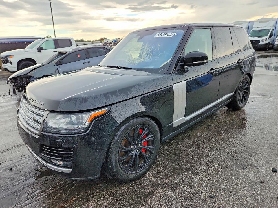Aukcja sprzedaży 2016 Land Rover Range Rover, vin: SALGS2PF1GA292432, numer aukcji: 66498556