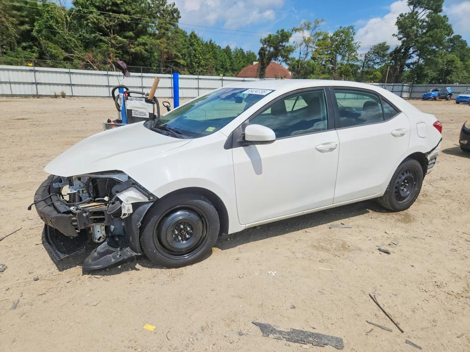 65434736 :رقم المزاد ، 5YFBURHE8KP938399 vin ، 2019 Toyota Corolla مزاد بيع