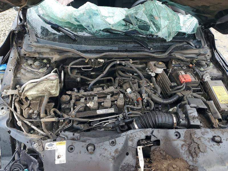 63551066 :رقم المزاد ، SHHFK7H22JU401098 vin ، 2018 Honda Civic مزاد بيع
