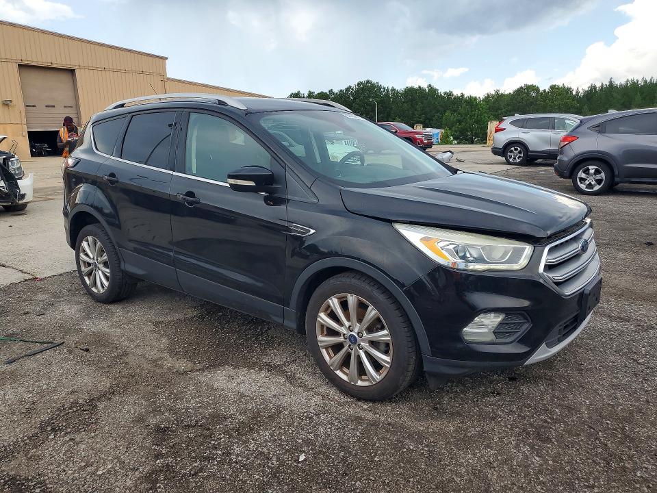 Aukcja sprzedaży 2017 Ford Escape, vin: 1FMCU0JD2HUA75513, numer aukcji: 64499676