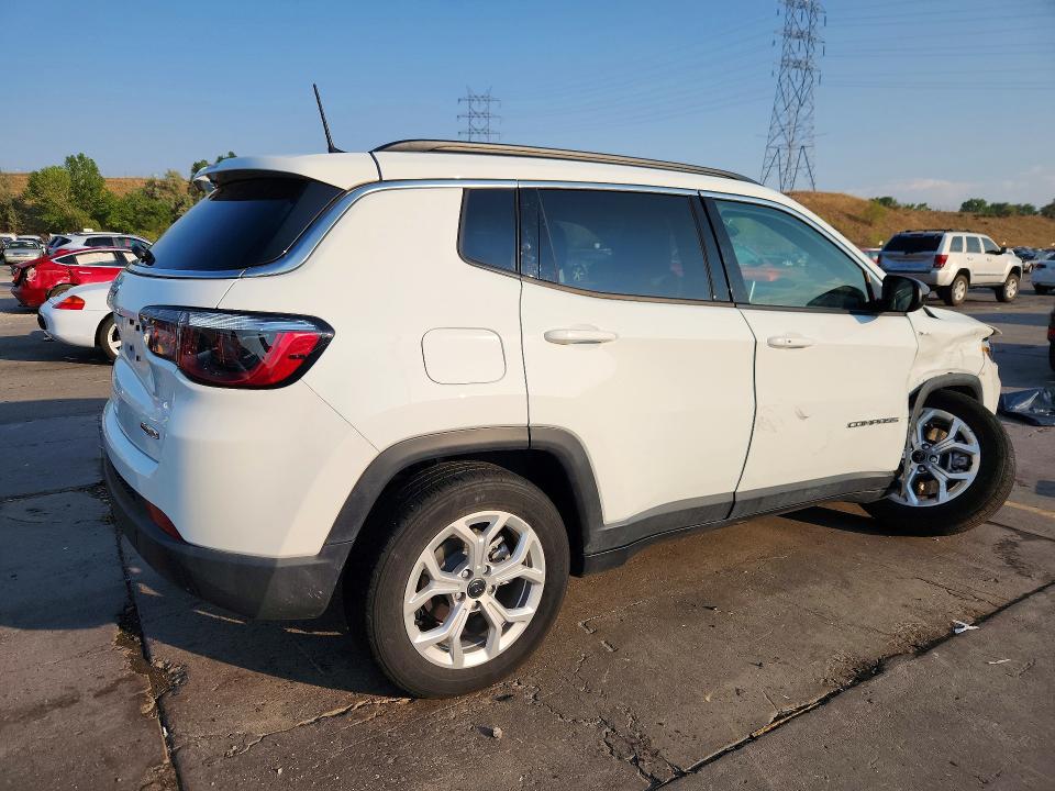 2025 Jeep Compass მანქანა იყიდება აუქციონზე, vin: 3C4NJDBN5ST556149, აუქციონის ნომერი: 63767696