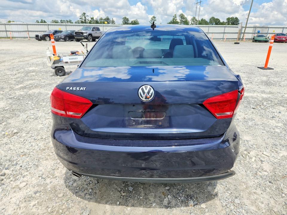 Продажа на аукционе авто 2014 Volkswagen Passat, vin: 1VWBS7A34EC094553, номер лота: 64497906