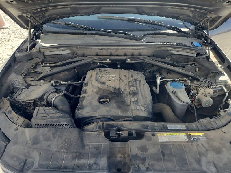 64058026 :رقم المزاد ، WA1C2AFP9HA077323 vin ، 2017 Audi Q5 مزاد بيع