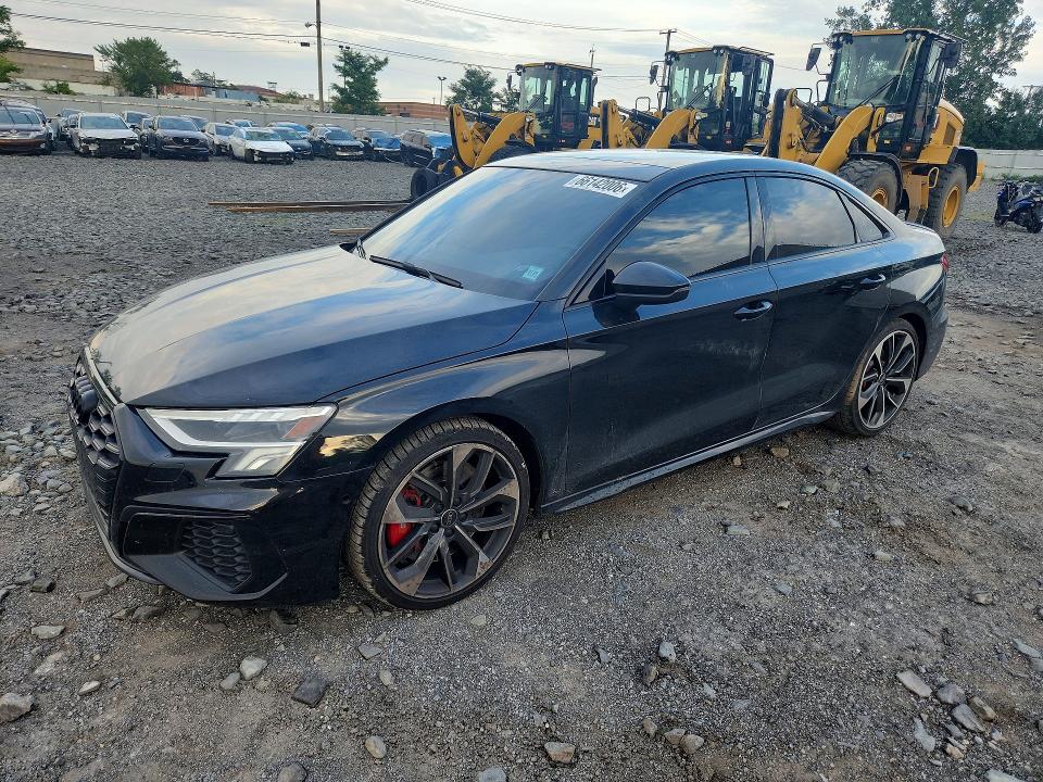 2024 Audi S3 მანქანა იყიდება აუქციონზე, vin: WAUH3DGY4RA036453, აუქციონის ნომერი: 66142006