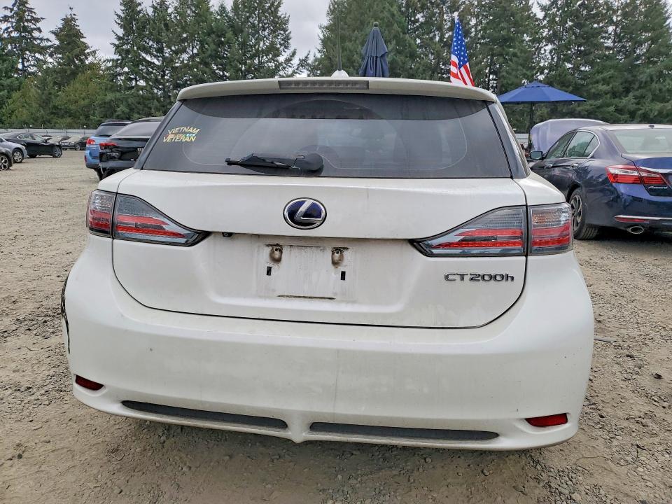Продажа на аукционе авто 2011 Lexus Ct, vin: JTHKD5BH5B2031571, номер лота: 66642226