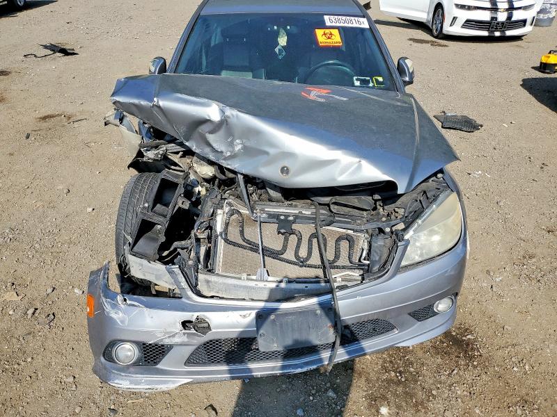 Продаж на аукціоні авто 2009 Mercedes-benz C, vin: WDDGF81X79F223580, номер лоту: 63850816