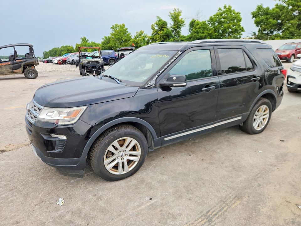 Aukcja sprzedaży 2018 Ford Explorer, vin: 1FM5K8D88JGB20406, numer aukcji: 60795456