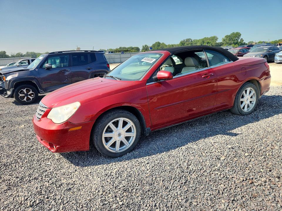 Aukcja sprzedaży 2008 Chrysler Sebring, vin: 1C3LC55R18N133605, numer aukcji: 66066656