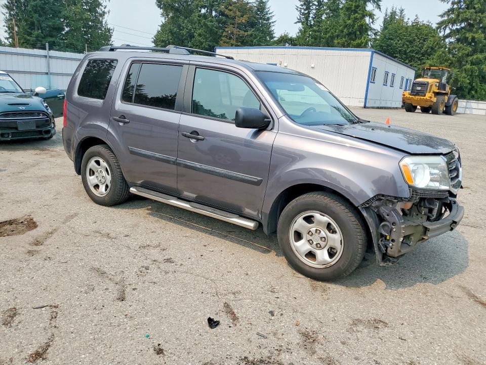 2014 Honda Pilot მანქანა იყიდება აუქციონზე, vin: 5FNYF4H2XEB011384, აუქციონის ნომერი: 63672436